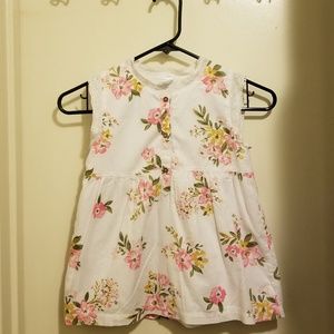 Carter's Girls Floral Top Size 7